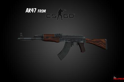 AK47 from CS:GO [Animated]